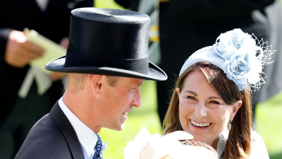 "Tröstlich & beruhigend": Warum Carole Middleton für Prinz William wichtig ist