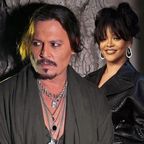 Johnny Depp: Scharfe Kritik für Auftritt in Rihannas Fashion-Show 