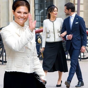 Victoria von Schweden: Tradition & Eleganz bei der Parlamentseröffnung