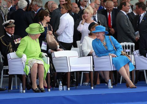Queen Elizabeth lustige Momente