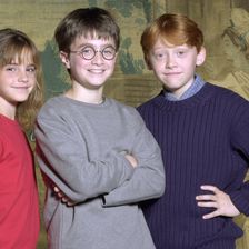 Im November 2001 startete die „Harry Potter“-Reihe mit Emma Watson, Daniel Radcliffe und Rupert Grint in der Hauptbesetzung.