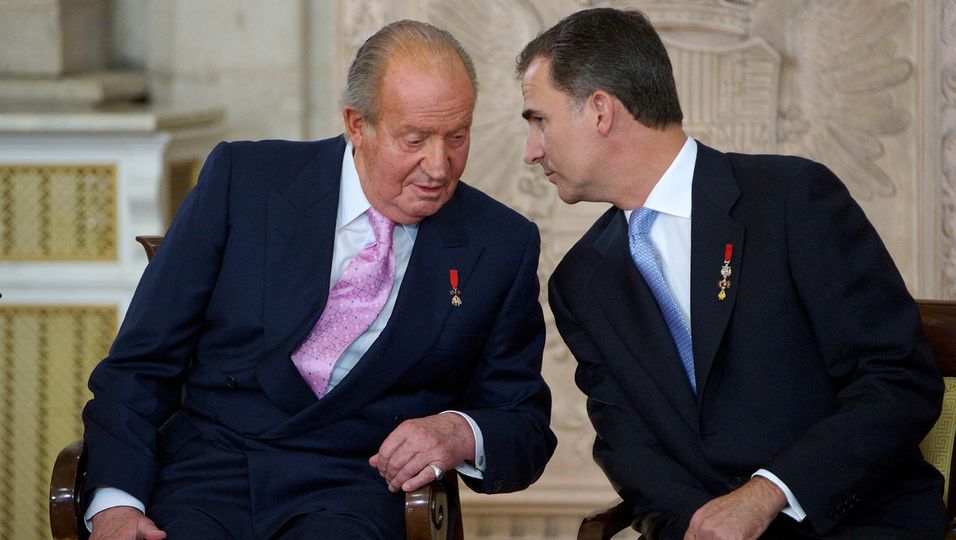 Felipe von Spanien: Sensation zu Ehren der Queen: Zur Trauerfeier erscheint wer mit seinem Vater