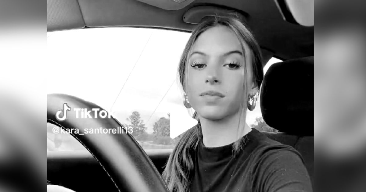 TikTok-Star Kara Santorelli (†): Die 18-Jährige starb nach einem Autounfall