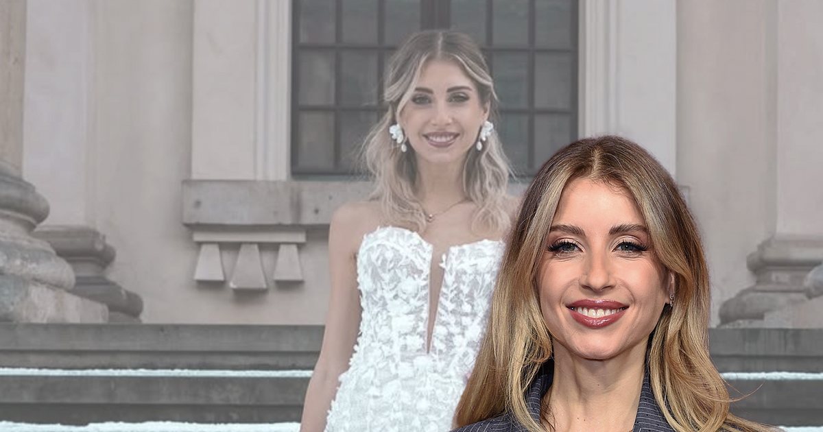 Cathy Hummels Neues Bild im Brautkleid: "Ich glaube, ich bin verliebt"