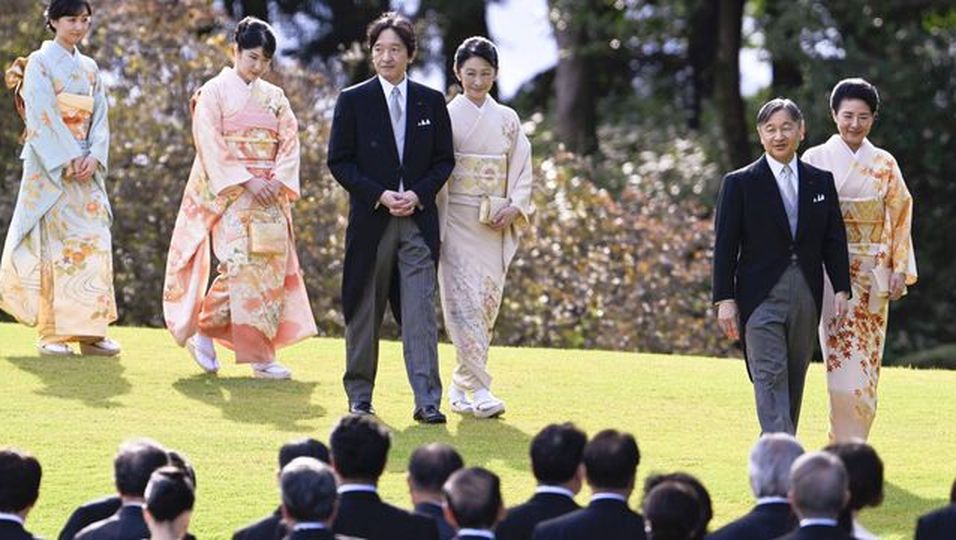 Akishino von Japan Zum Geburtstag hat er einen besonderen Wunsch