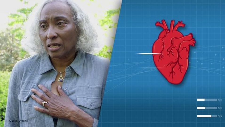 Herzinfarkt: Das sind Symptome bei Frauen