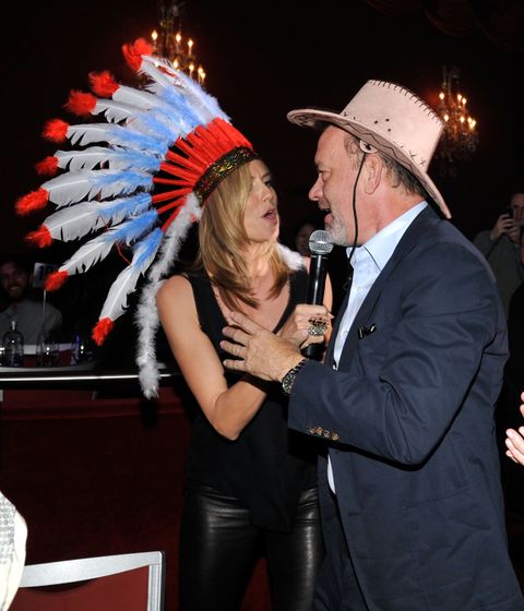 Heidi Klum ist eine Frohnatur! Das bekam auch schon Hollywood-Superstar Tom Hanks zu spüren – bei einem UNICEF-Event in Los Angeles