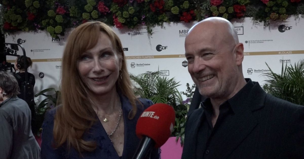 BUNTE.de exklusiv Beim Thema Ehe geraten Andrea Sawatzki & Christian Berkel ins Stocken