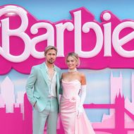 Ryan Gosling, Schauspieler aus Kanada, und Margot Robbie, Schauspielerin aus Australien, kommen zur Premiere des Films «Barbie».