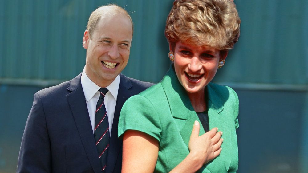 Prinzessin Diana, Prinz William