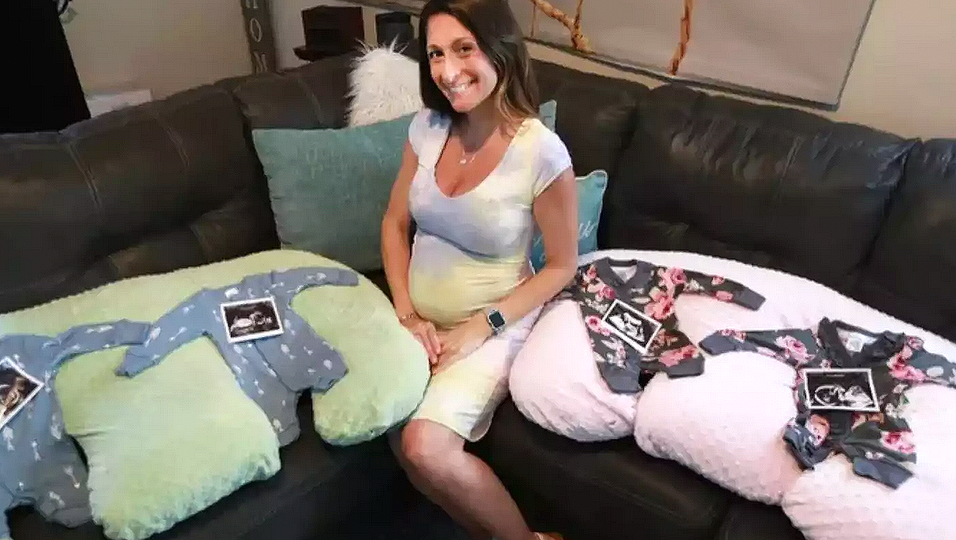 Unglaublich selten: US-Mutter wird ungeplant schwanger – und bekommt gleichzeitig zwei eineiige Zwillinge 