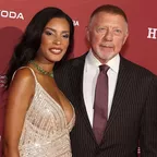 Lilian de Carvalho Monteiro und Boris Becker im August 2025