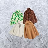 Neue Winter-Styles: 4 H&M-Fleece-Pullis sind jetzt besonders kuschelig