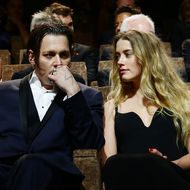 Amber Heard: Auf ihn war Johnny Depp rasend eifersüchtig: Fahrstuhl-Aufnahmen zeigen sie mit Hollywood-Star