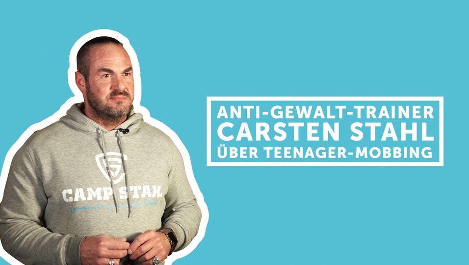 Anti-Gewalt-Trainer Carsten Stahl