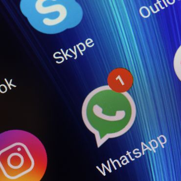 WhatsApp, Facebook und Co.: Messenger-Blockierungen (Symbolbild)