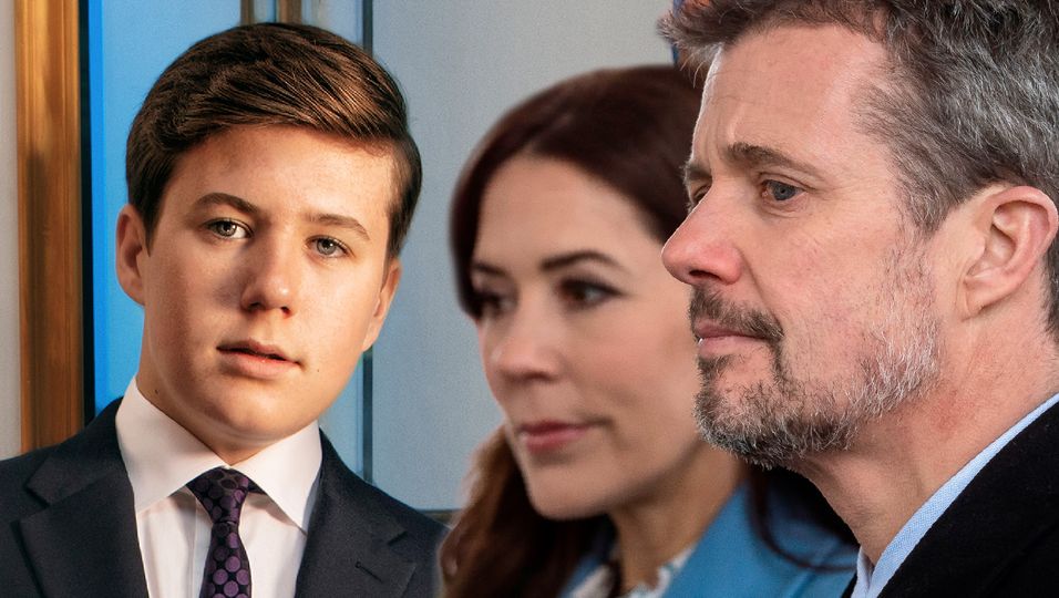 Frederik &amp; Mary von Dänemark: Nach Christians Erkrankung: gute ...