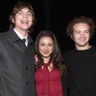 Mila Kunis, Ashton Kutcher & Danny Masterson
