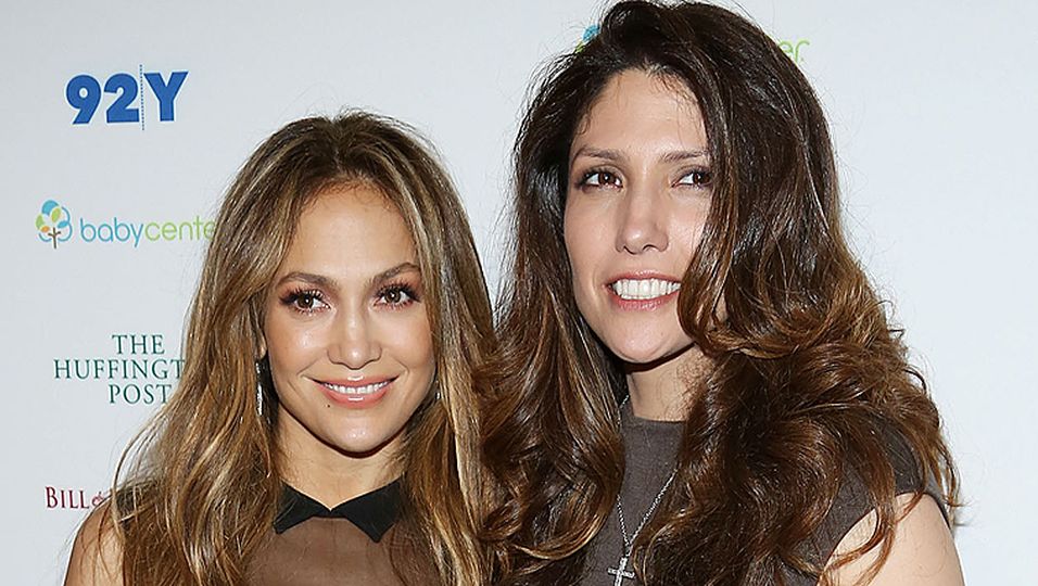 Jennifer Lopez und Lynda Lopez