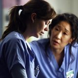 Ellen Pompeo & Sandra Oh als Dr. Meredith Grey & Dr. Cristina Yang