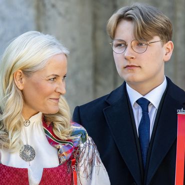 Mette-Marit von Norwegens Sohn Sverre Magnus wird 17