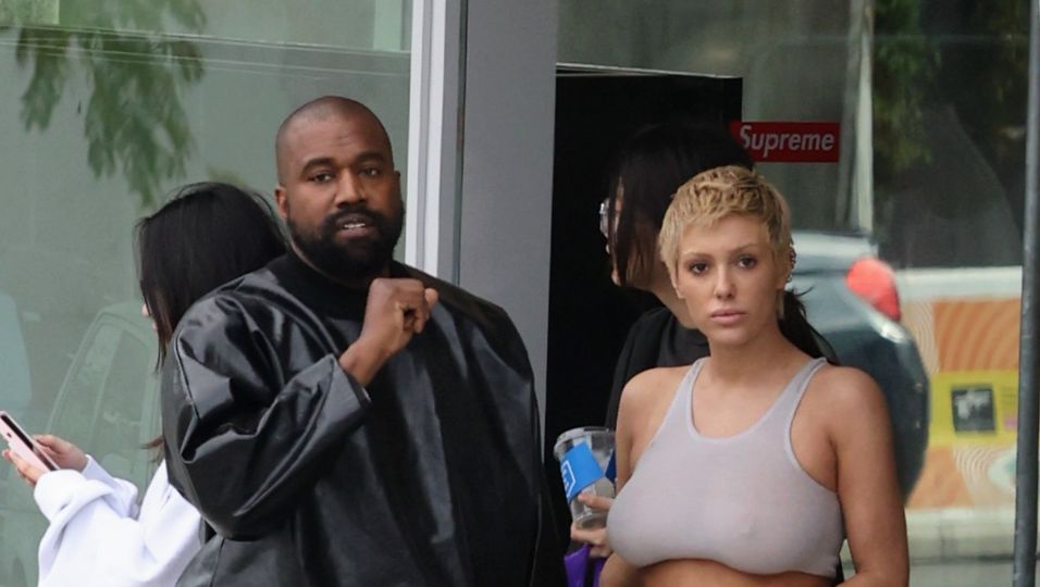 Kanye West und Bianca Censori