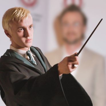 "Harry Potter"-Star Tom Felton: Kaum wiedererkannt: Der "Draco Malfoy"-Darsteller hat sich verändert