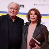Senta Berger und ihr Ehemann Michael Verhoeven bei der Verleihung des Deutschen Filmpreises 2023.