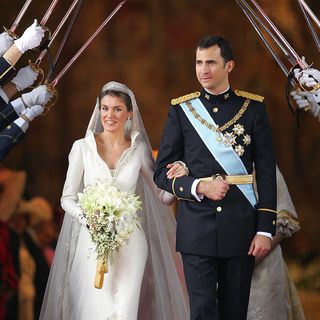 Hochzeit von Letizia und Felipe