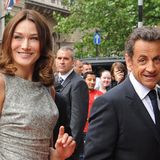 Nicolas Sarkozy, Carla Bruni, London