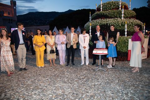 So spektakulär feierten die Grimaldis den 100. Geburtstag von Fürst Rainier
