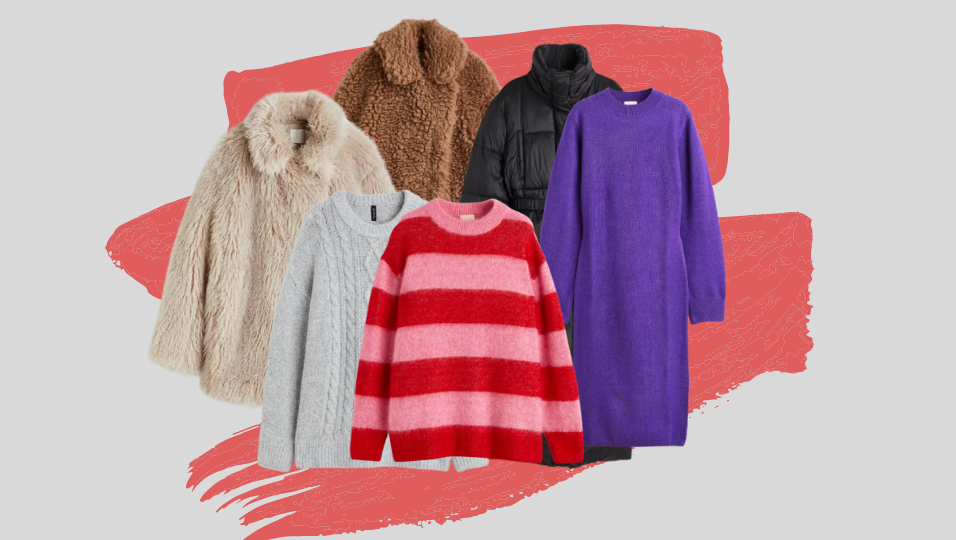 Black Week bei H&M: Unsere 6 Winter-Favoriten halten dich jetzt warm