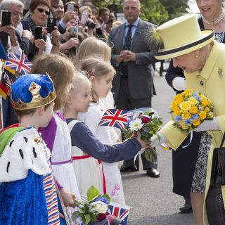 Queen Elizabeth: Besuche in Deutschland