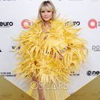 Heidi Klum: Im opulenten Federkleid bei Elton Johns Oscar-Party