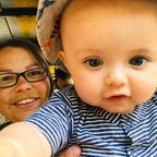 Oma erkannte seltenen Augenkrebs: Foto rettet Baby das Leben.jpg