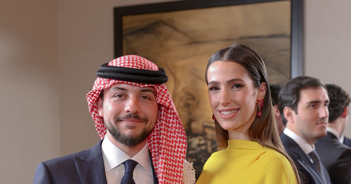 Prinzessin wird 31 Am Geburtstag schwebt Rajwa von Jordanien im Mama-Glück