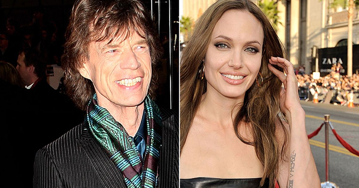 Angelina Jolie Hatte sie was mit Mick Jagger? BUNTE.de