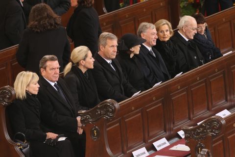 Helmut Schmidt Trauerfeier in Hamburg