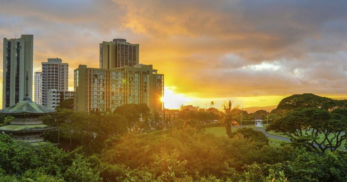 Honolulu Ausspannen in der Hauptstadt von Hawaii BUNTE.de
