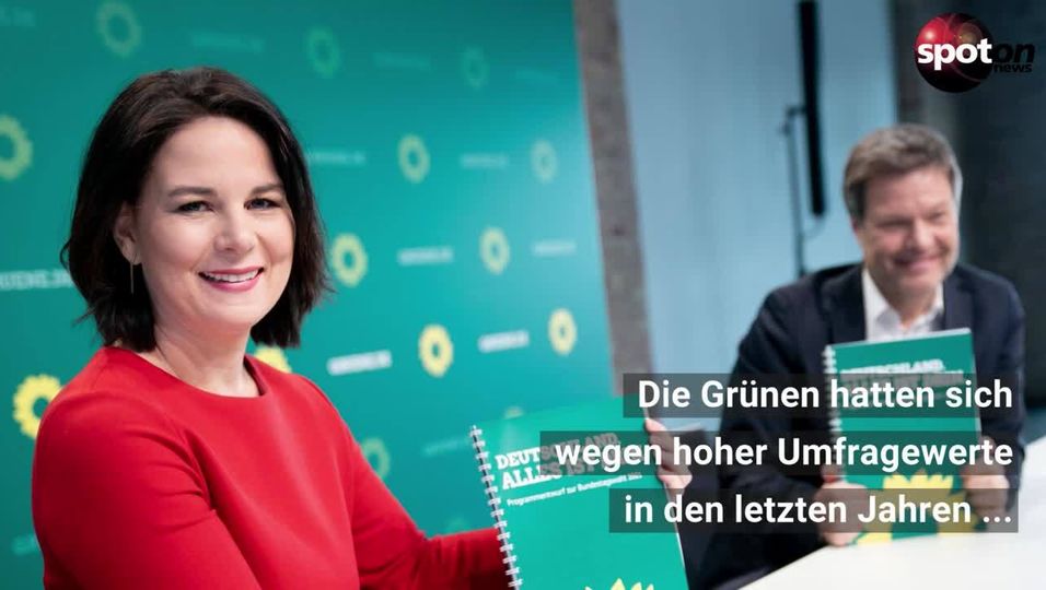 Annalena Baerbock ist Kanzlerkandidatin der Grünen