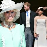 Königin Camilla: Verdrängen ihre Enkelkinder jetzt Harry und Meghan?