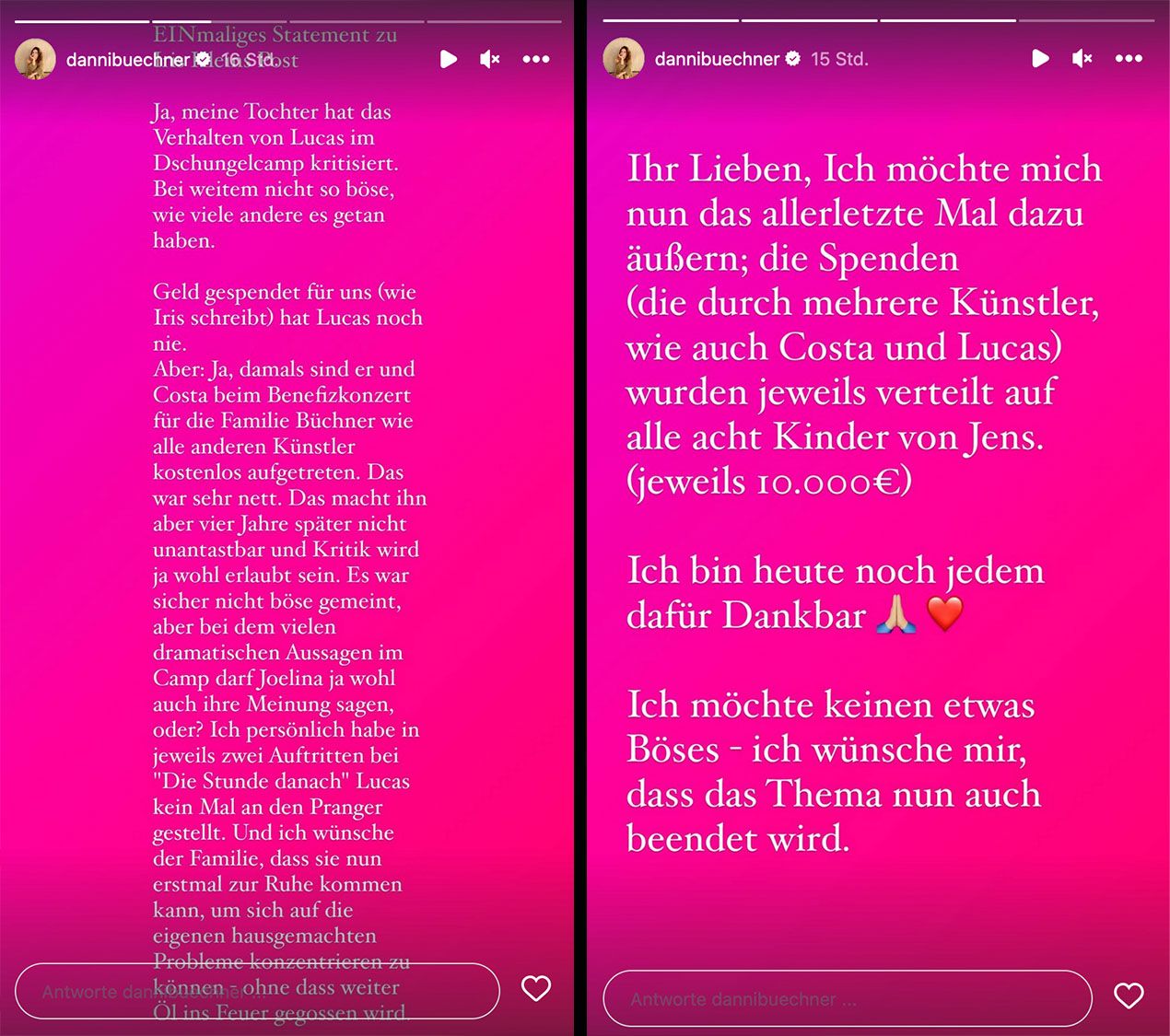 Iris Klein: Wegen Kritik an Lucas wettert sie gegen Daniela Büchner