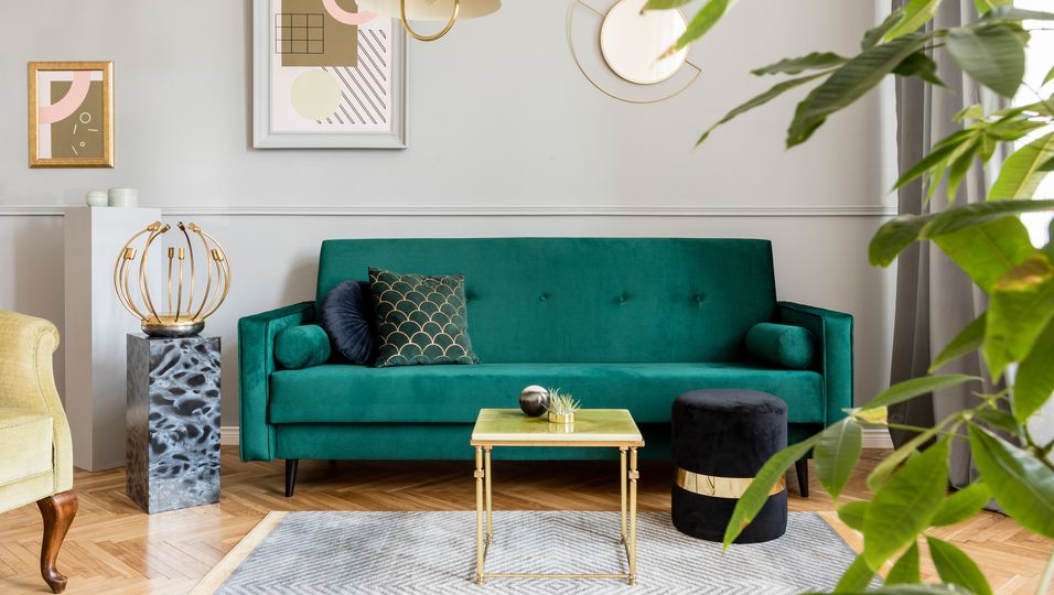 Interior Trends 2022: Mit diesen Materialien bringst du Glamour in dein Zuhause