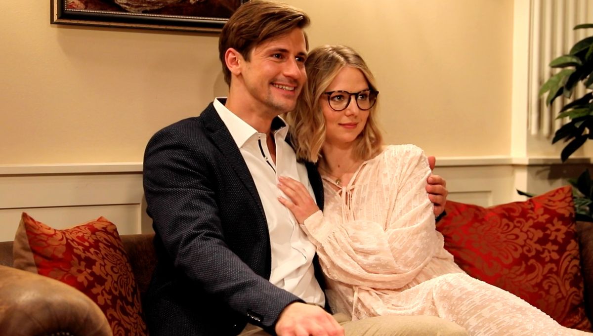 Sturm der Liebe - Jetzt ist es offiziell! Sandro Kirtzel und Lena  Conzendorf sind das neue Traumpaar