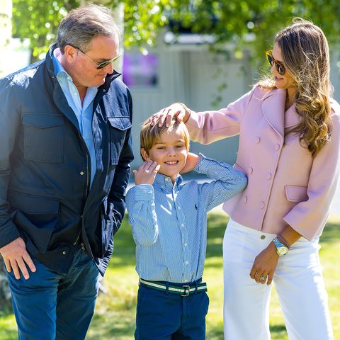 Madeleine von Schweden: Glücklich mit Prinz Nicolas vereint: Im Erlebnispark genießen sie die Familienzeit