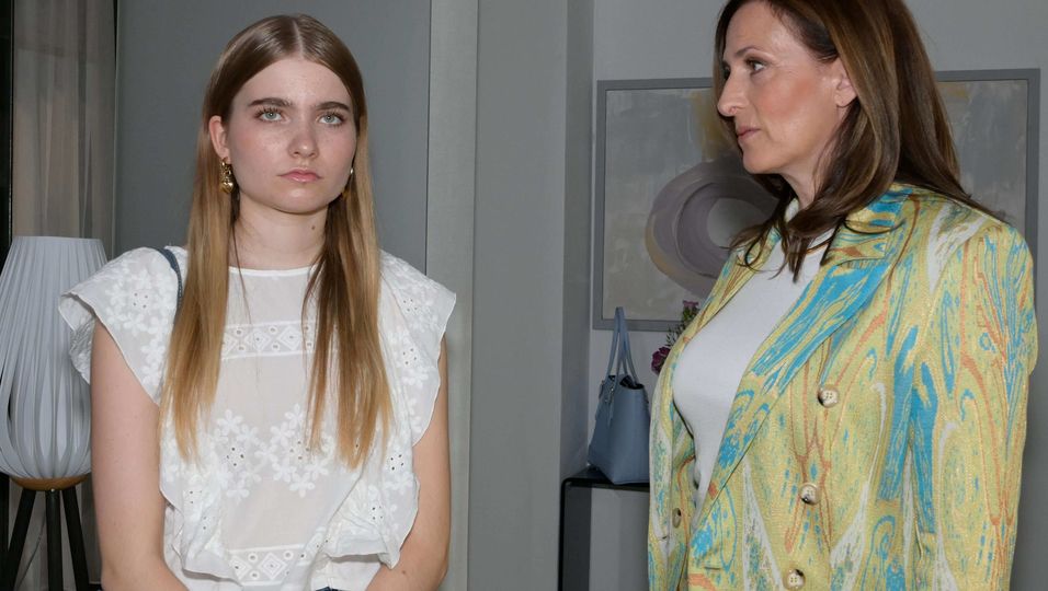 Charlott Reschke und Ulrike Frank