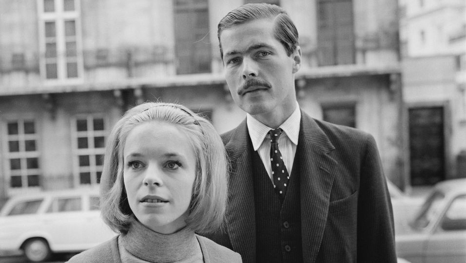Lord Lucan And Future Wife
