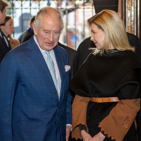 King Charles: Auftritt mit Olena Selenska – er setzt ein starkes Zeichen für die Ukraine  
