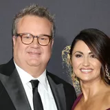 Eric Stonestreet 2021 mit seiner damaligen Verlobten und jetzigen Gattin Lindsay Schweitzer.