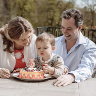 Stéphanie von Luxemburg - Zum 3. Geburtstag von Prinz Charles teilt sie neue Familienfotos